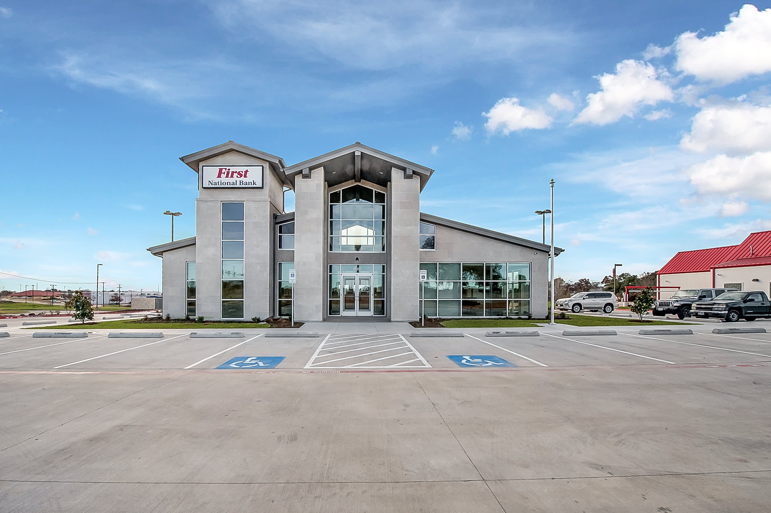 offices conference room customer areas and safe room architect michael